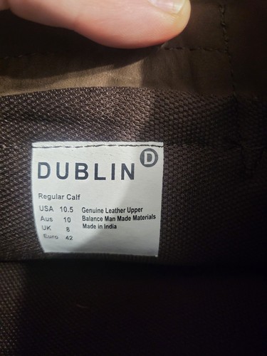 Dublin equestrian work - work, boots