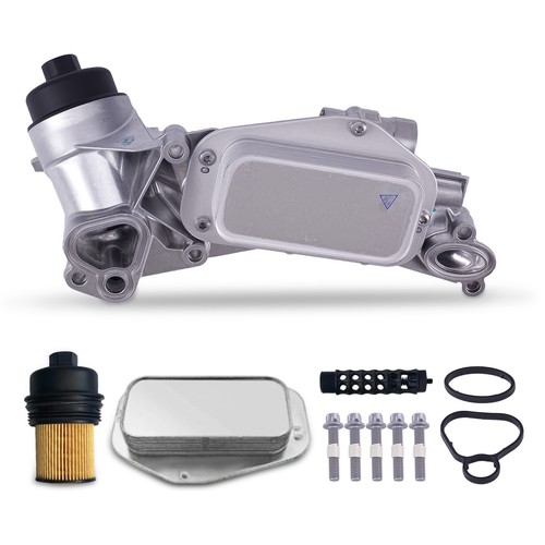 Oil filter cooler - filter,