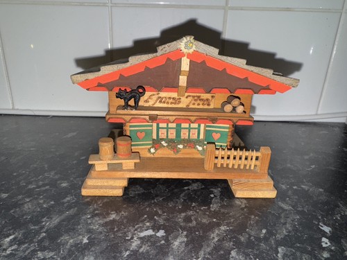 Vintage wooden german swiss - vintage,