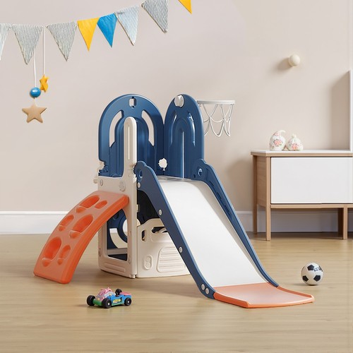 Multifunction kid slide with - slide,