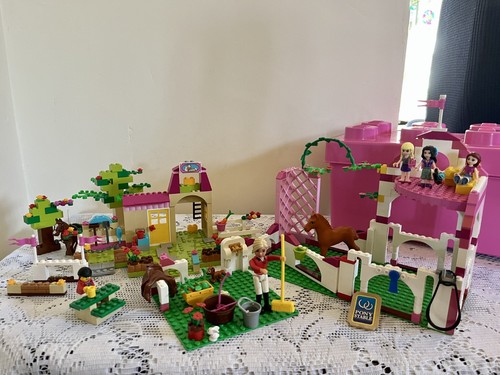 Lego horse stable pony farm - horse,