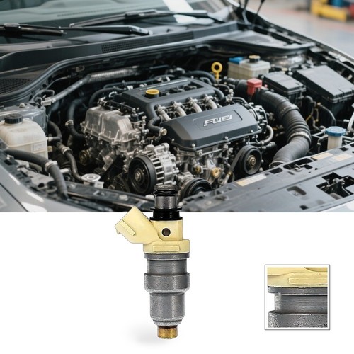 Fuel injector suitable for - fuel,