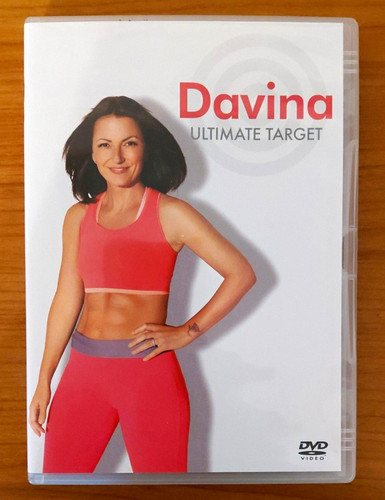 Davina ultimate target dvd - ultimate,