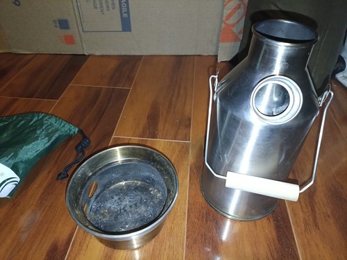 Kelly kettle trekker sst - kelly, 0.6l