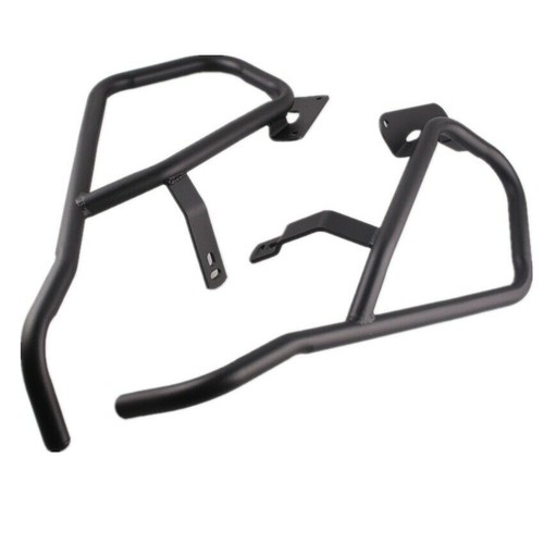 Motor black lower engine guard - engine,