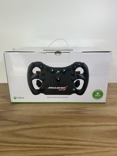 Fanatec mclaren gt3 wheel - v2,