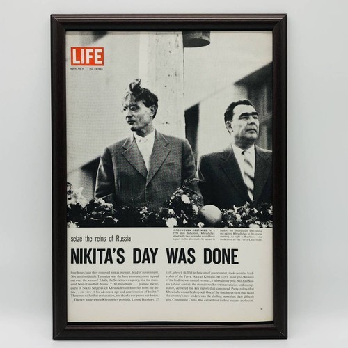 Life magazine advertisement - life,