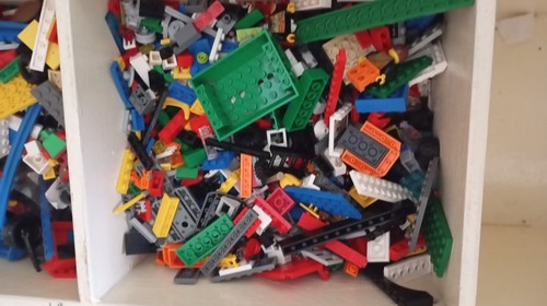 Lego 500g mixed genuine - lego,