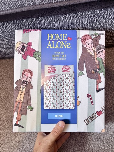 Home alone reversible king - home,