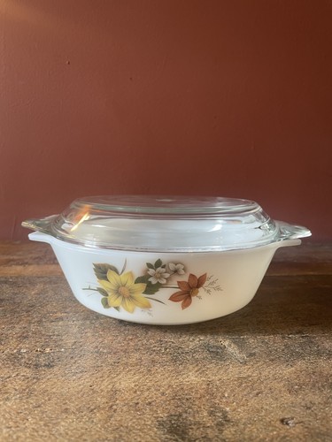 Vintage jaj pyrex autumn - jaj, glory