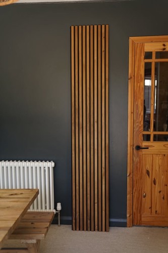 Woodupp acoustic slat wall - acoustic,