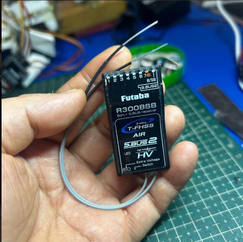 Futaba r3008sb 4ghz - futaba,