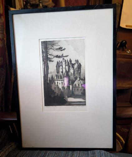 Original signed etching louis - original,