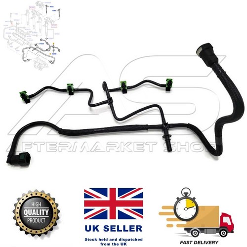 Fuel injector return - fuel,