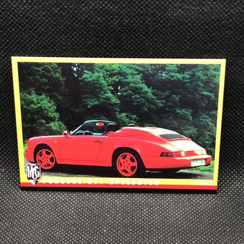 Porsche 911 speedster card - porsche,