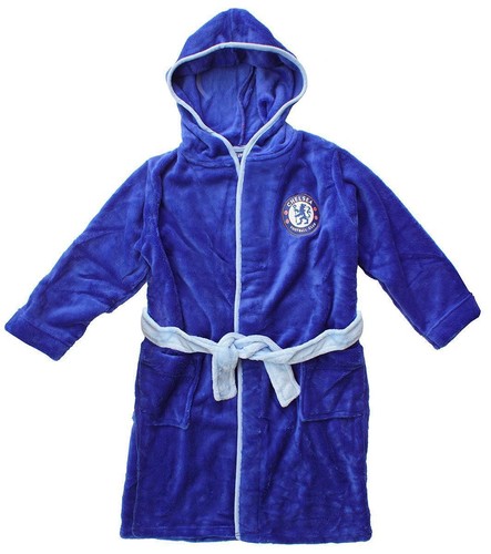 Chelsea dressing gown child - fc,