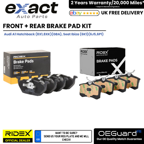 Brake pad kit - brake,