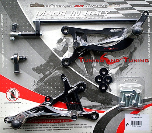 Rearsets valtermoto type - type, for