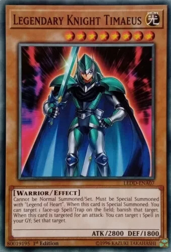 Legendary knight timaeus - legendary,