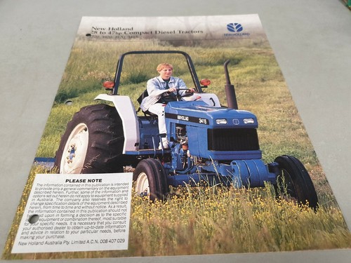 1998 new holland - holland, compact
