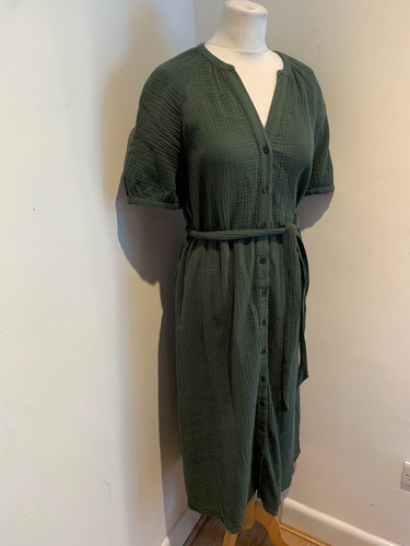 Hush green midi - midi, shirt