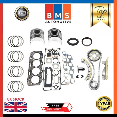 Upgraded engine rebuild kit - engine,