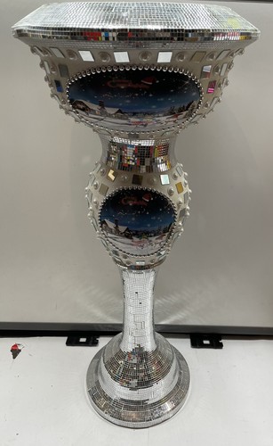 Mosaic mirrored christmas - mosaic,