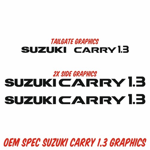 Suzuki carry van oem spec - van,