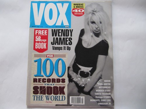 Vox magazine mar - magazine,