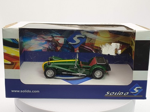 Lotus seven solido with - seven,