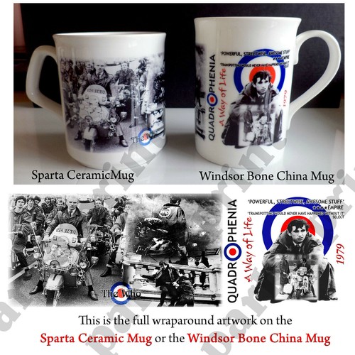 Quadrophenia mug scooter - mug,,