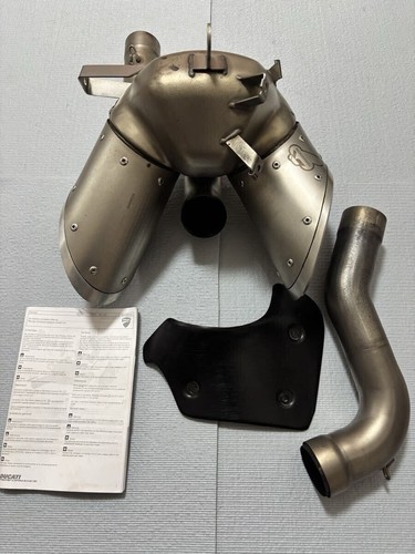 Termignoni exhaust muffler