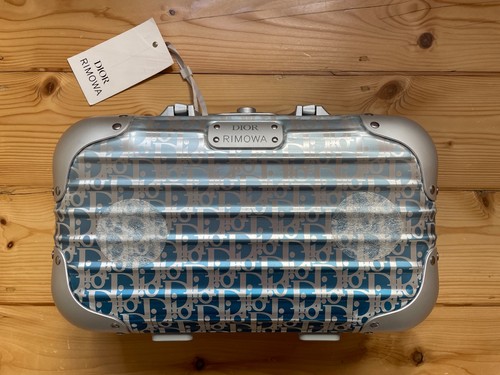 Dior rimowa aluminium hand - aluminium,