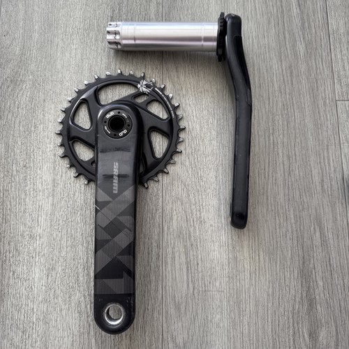 Sram xx1 eagle chainset 175mm - chainset,
