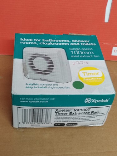 Xpelair vx100t 92931aw - vx100t,