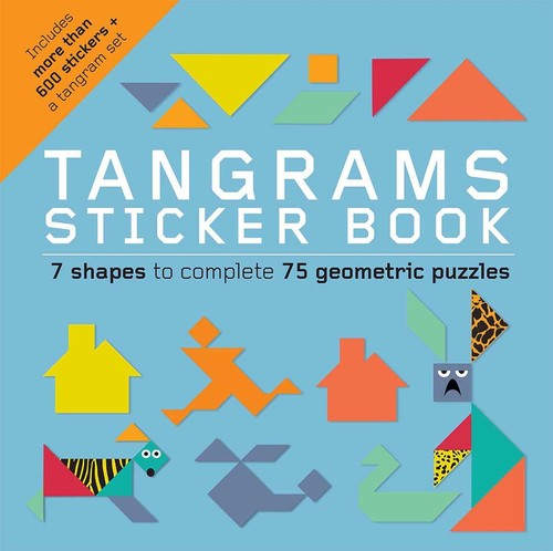 Tangrams sticker book - sticker,