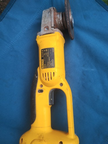 Dewalt dc410 angle grinder - dc410,