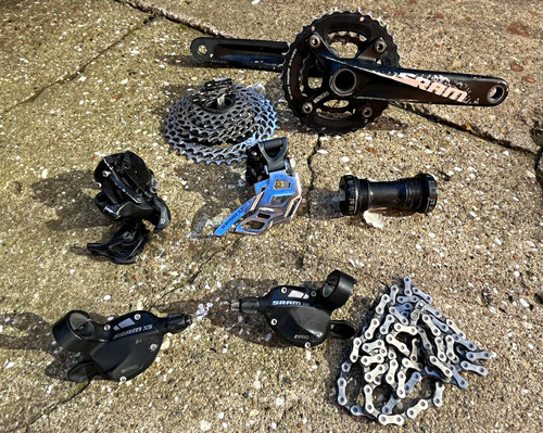 Sram mtb groupset - x5, build