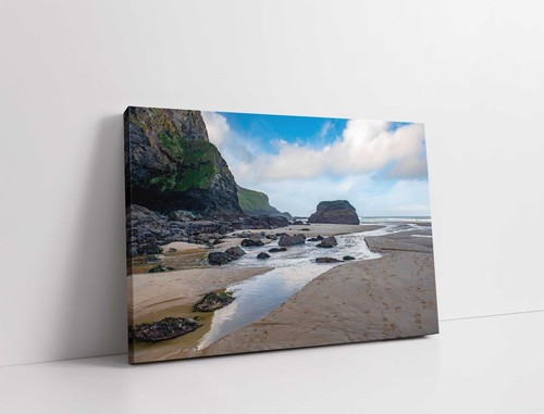 Mawgan porth beach low - mawgan,