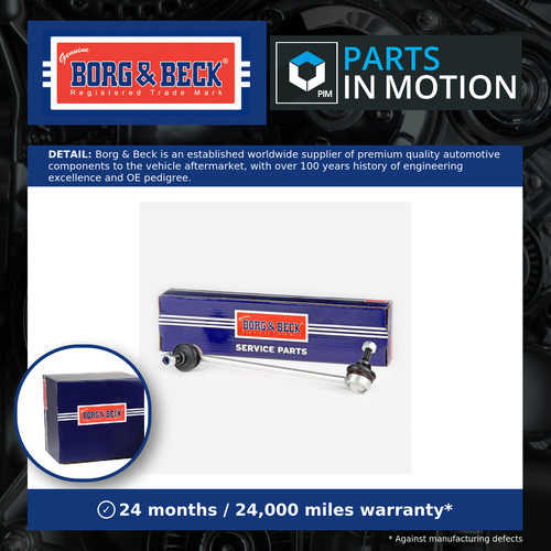 Anti roll bar link - roll, volvo