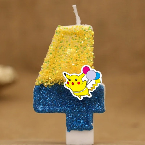 Pcs set pokemon cake - pcs/set,
