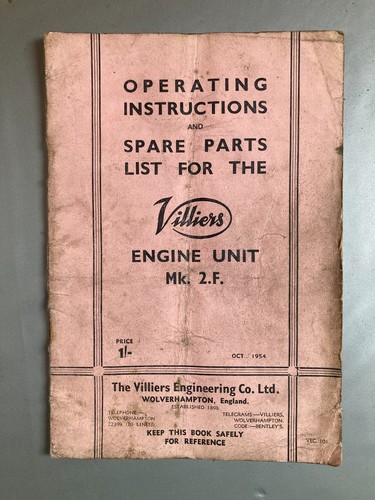 Villiers engine - villiers,