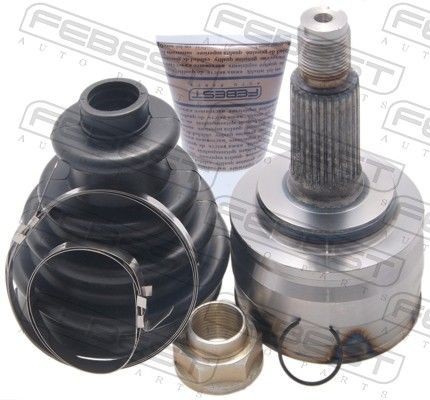 Febest front outer joint - front, cv