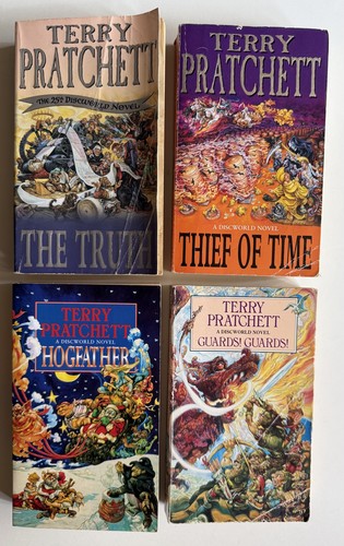 Terry pratchett corgi books - terry, 4