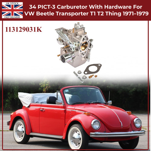 Pict carburetor with - 34, pict-3