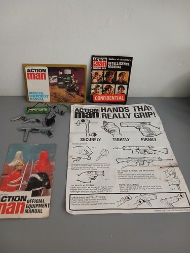 Vintage action man - vintage,