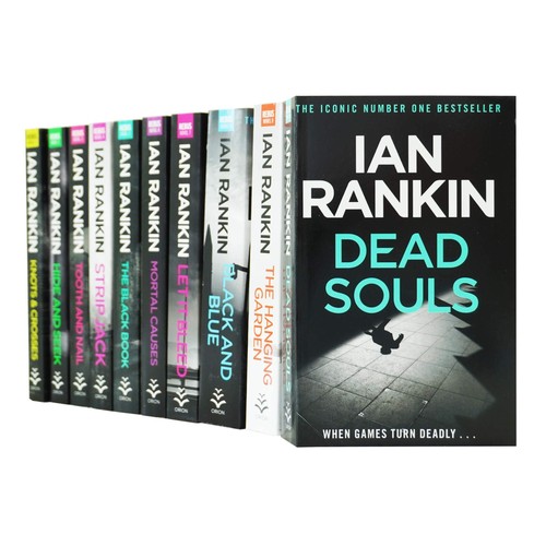 Ian rankin inspector rebus - ian,