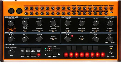 Behringer crave analog - behringer,