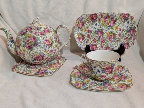 Royal winton summertime chintz - royal,
