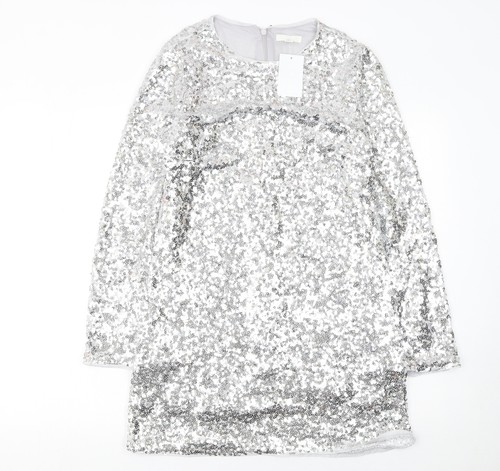 Women silver sequin - women,